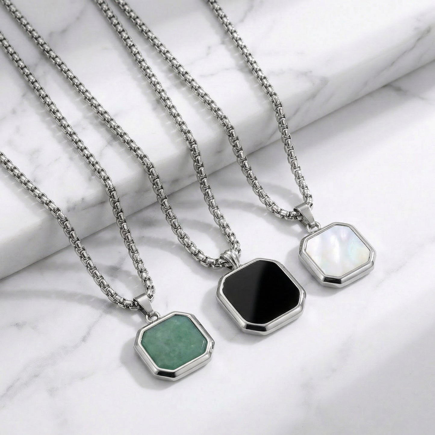 Gem Necklaces