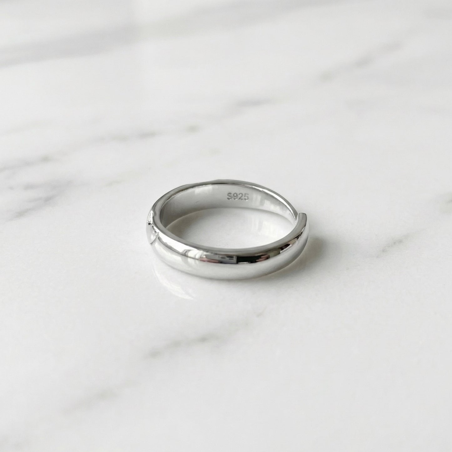925 Silver Adjustable